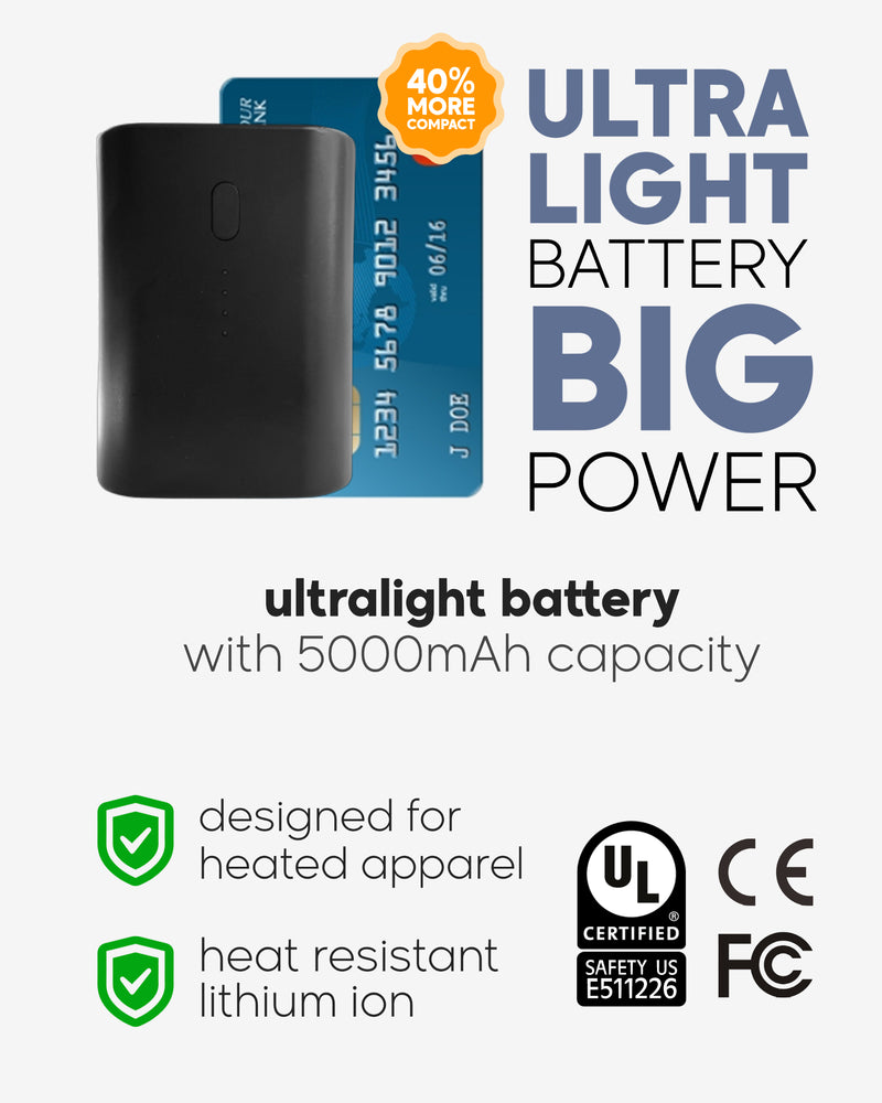 750B Rechargeable Battery 7.4V 5000 mAh