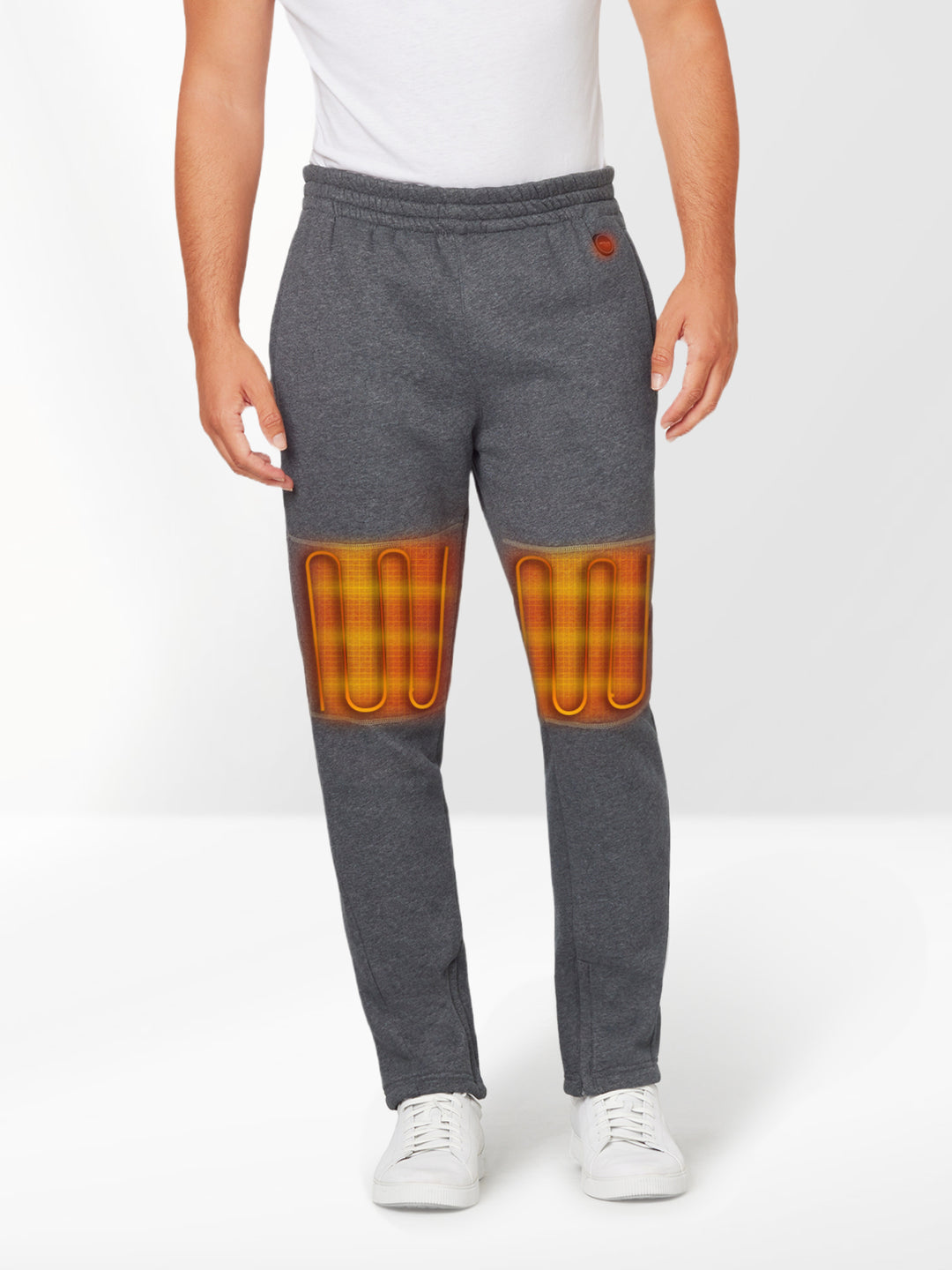 Unisex 13W Heated Jogger Sweatpants with HeatSync