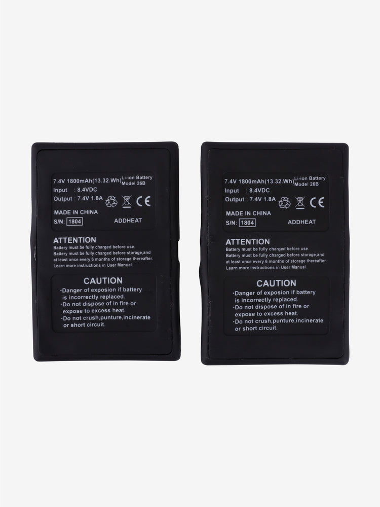 BX-26 Rechargeable Battery 7.4V 1800 mAh (2 pc)