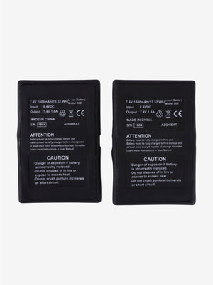 BX-26 Rechargeable Battery 7.4V 1800 mAh (2 pc)