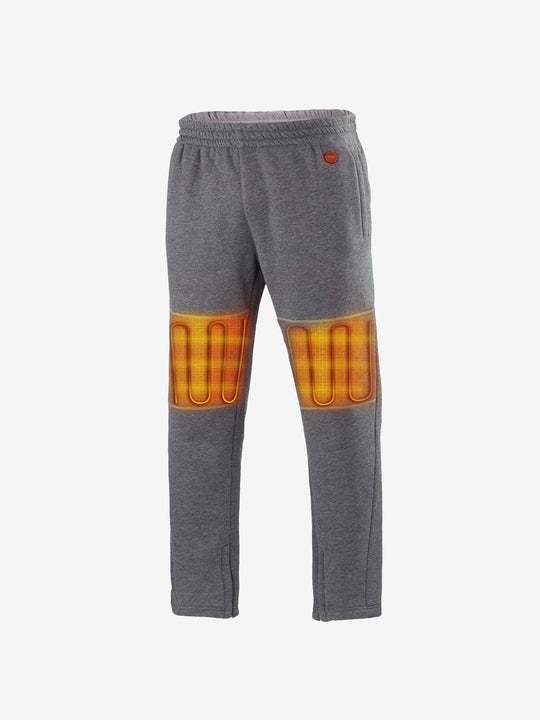 Unisex 13W Heated Jogger Sweatpants with HeatSync