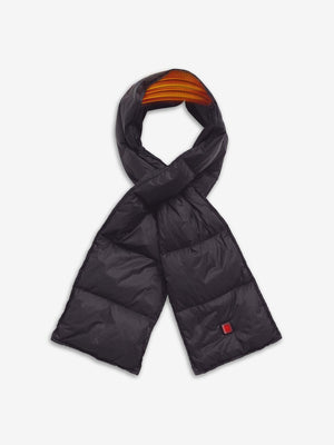 Packable Heated Down Scarf