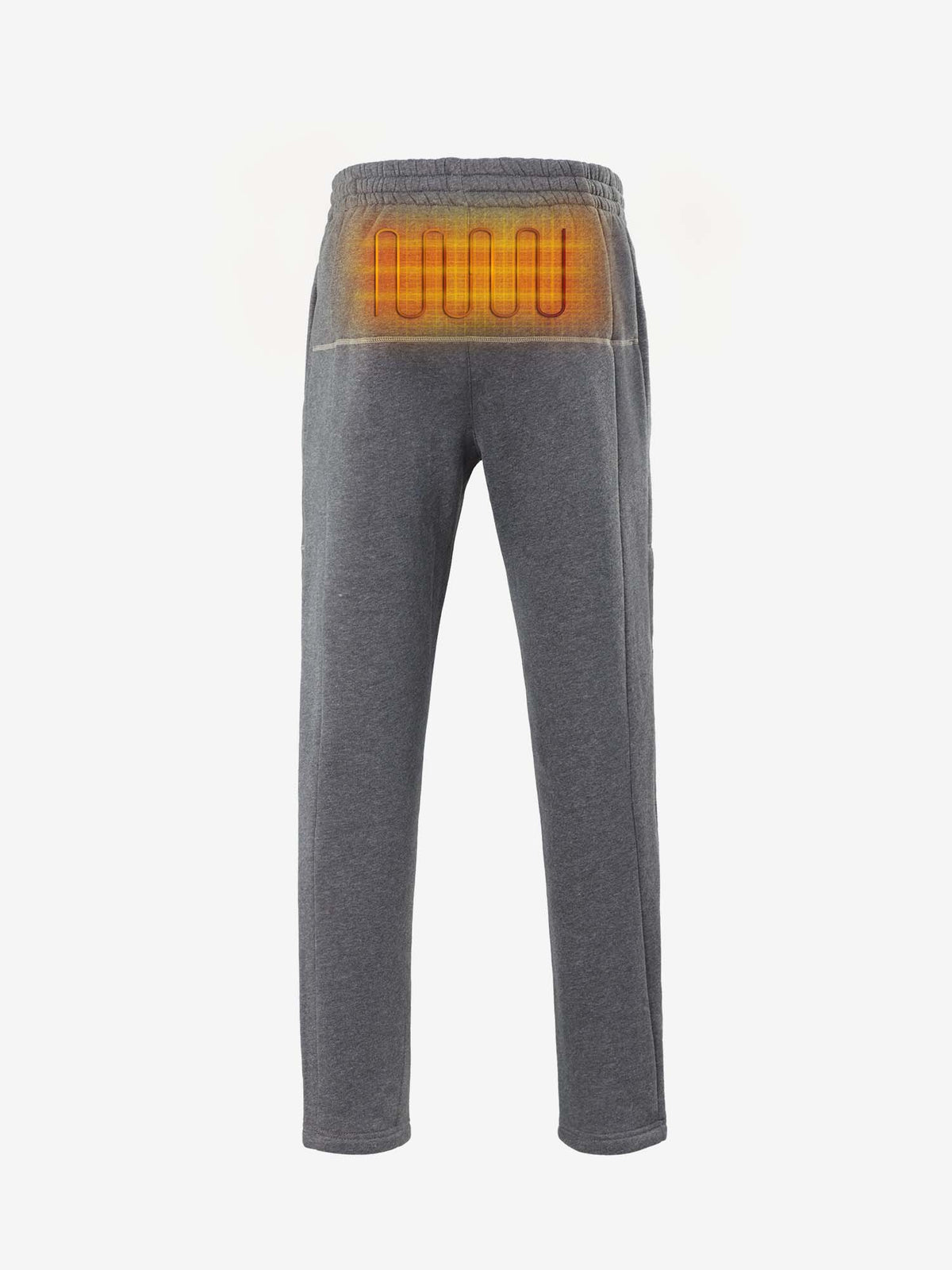 Unisex 13W Heated Jogger Sweatpants with HeatSync