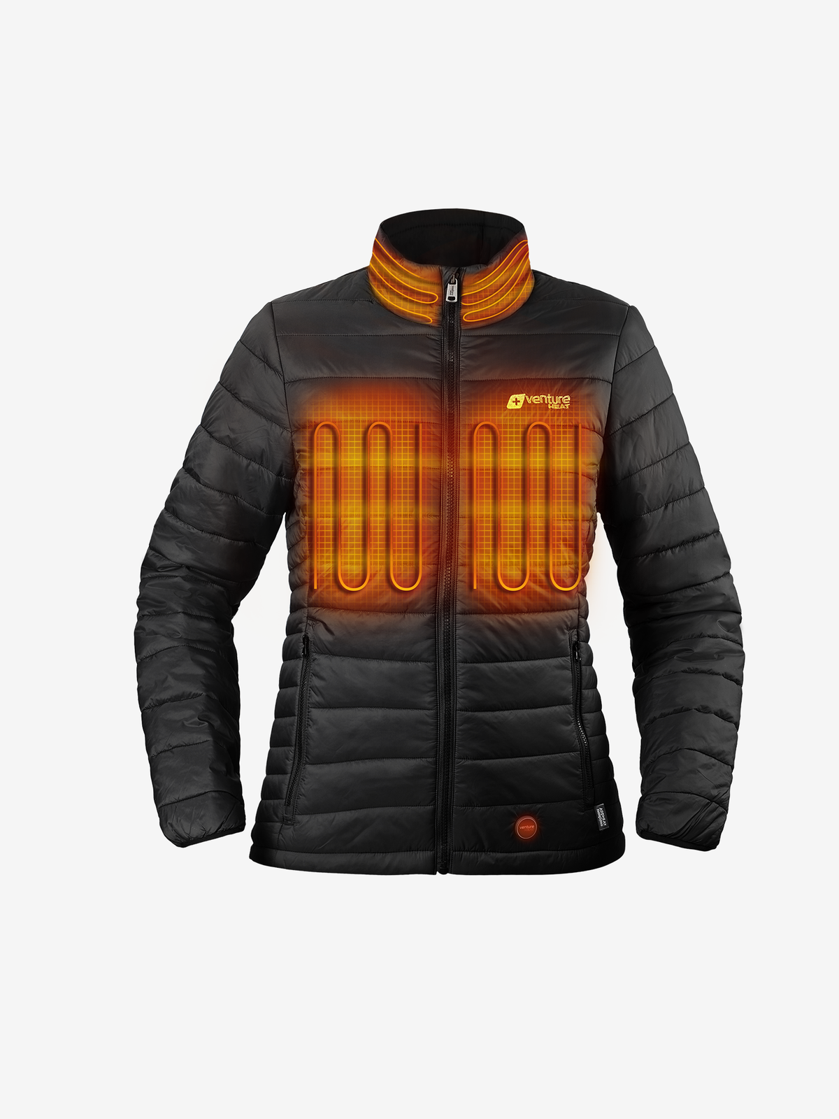 Venture heat women's heated jacket discount