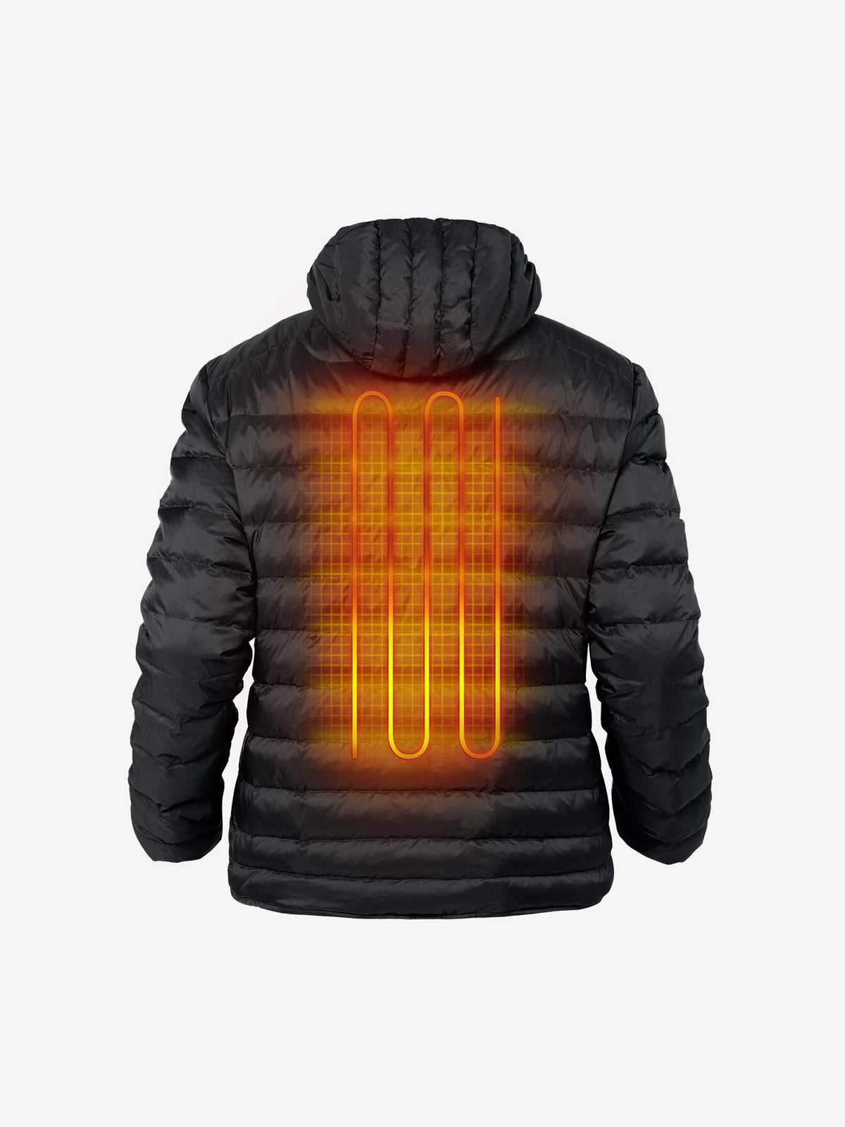 Men's MAX 26W Heated Down Jacket with HeatSync