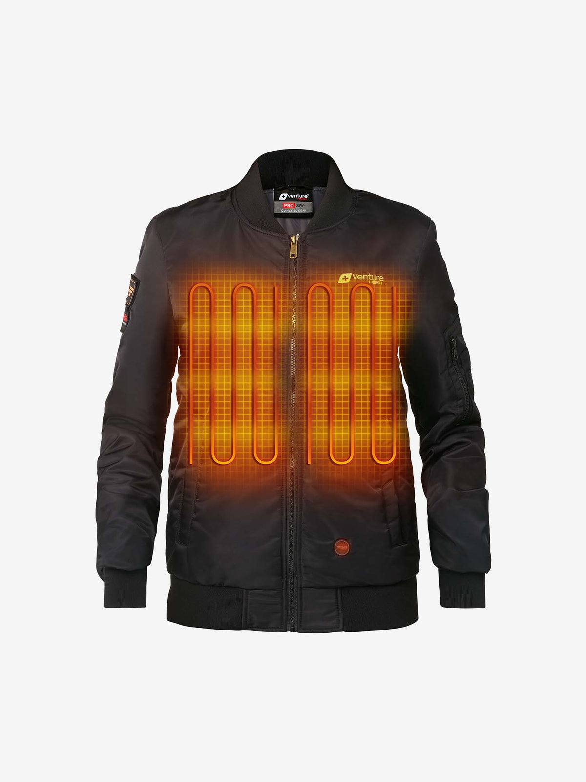 Unisex MAX 22W Heated Bomber Jacket with HeatSync