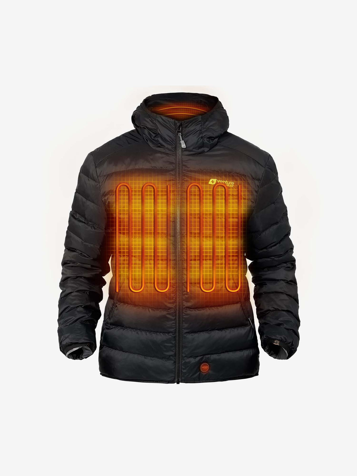 Men's MAX 26W Heated Down Jacket with HeatSync