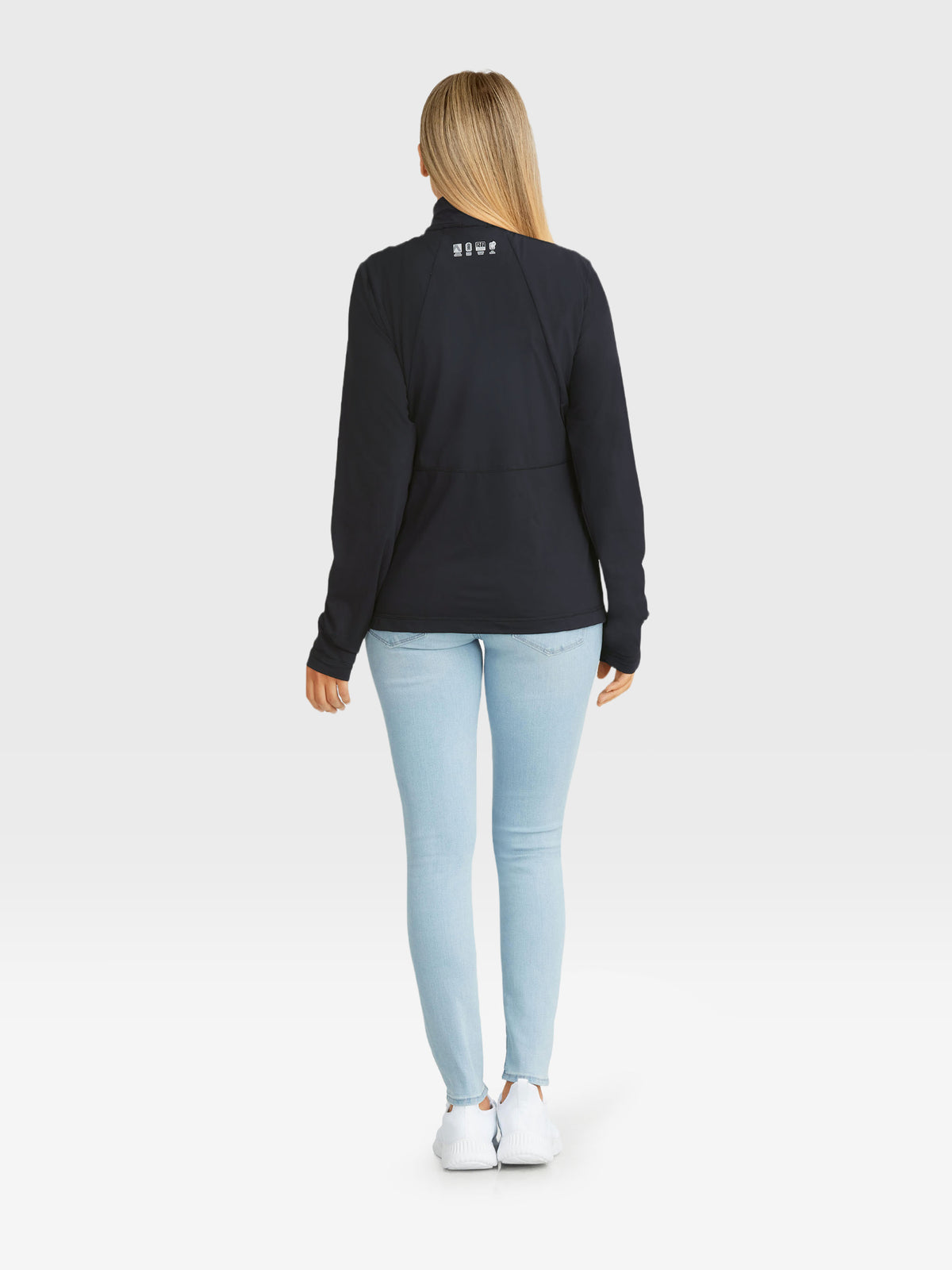 Women's 13W Heated Midlayer Shirt with HeatSync  - Black - FINAL SALE