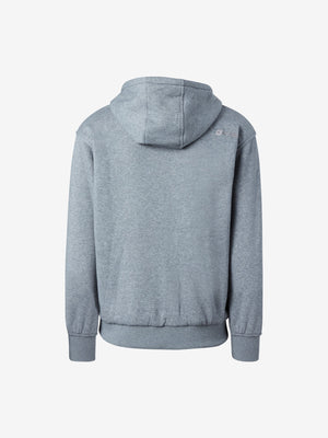 Unisex 11W Heated Polar Fleece Hoodie  - Gray - FINAL SALE