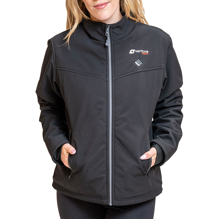 Women's 13W Softshell Water Resistant Jacket  - FINAL SALE