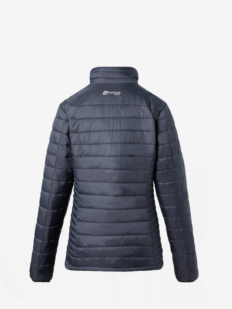 Women's 13W Heated Puffer Jacket  - Black - FINAL SALE