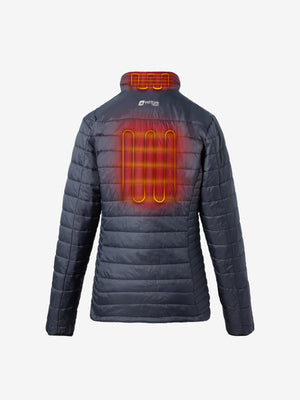 Women's 13W Heated Puffer Jacket  - Black - FINAL SALE