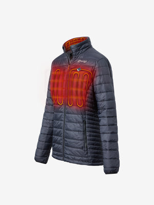 Women's 13W Heated Puffer Jacket  - Black - FINAL SALE