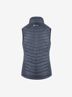 Women's 13W Heated Puffer Vest  - Black - FINAL SALE