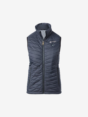 Women's 13W Heated Puffer Vest  - Black - FINAL SALE