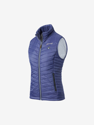 Women's 13W Heated Puffer Vest  - Navy - FINAL SALE