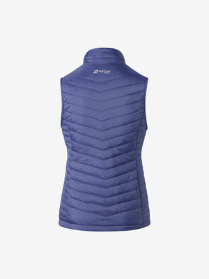 Women's 13W Heated Puffer Vest  - Navy - FINAL SALE