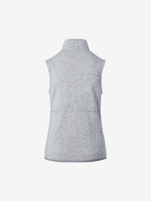 Women's 11W Heated Sweater Knit Fleece Vest