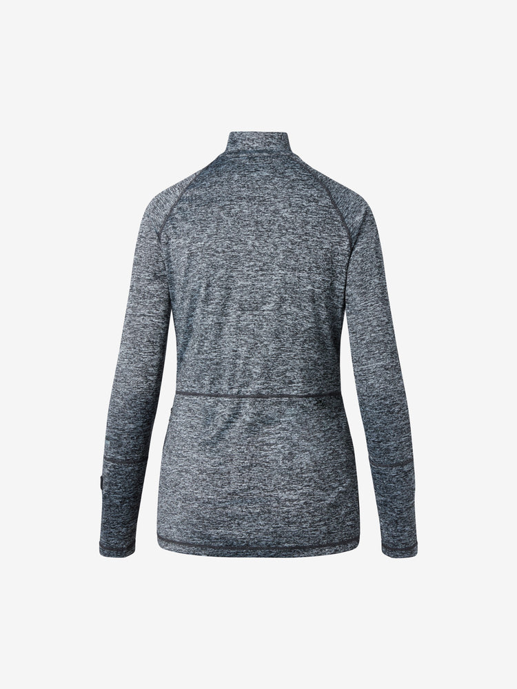 Women's 9W Heated Midlayer Shirt  - Charcoal - FINAL SALE