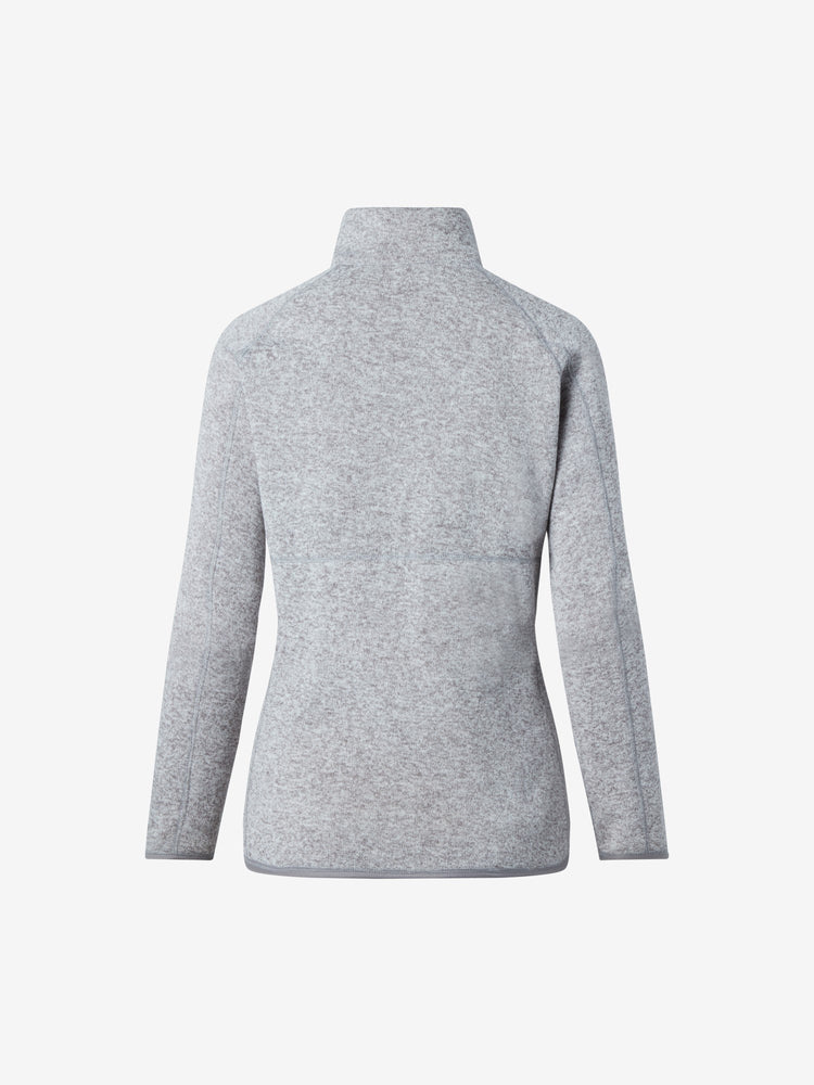 Women's 11W Heated Sweater Knit Fleece Jacket - FINAL SALE