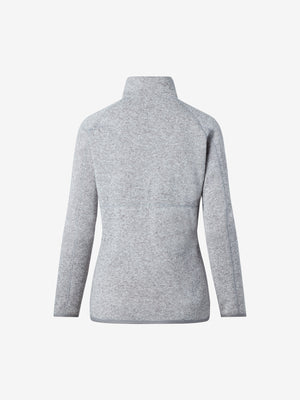 Women's 11W Heated Sweater Knit Fleece Jacket