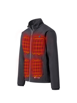 Men's Heated Softshell Jacket with HeatSync (2021 Version)  - FINAL SALE