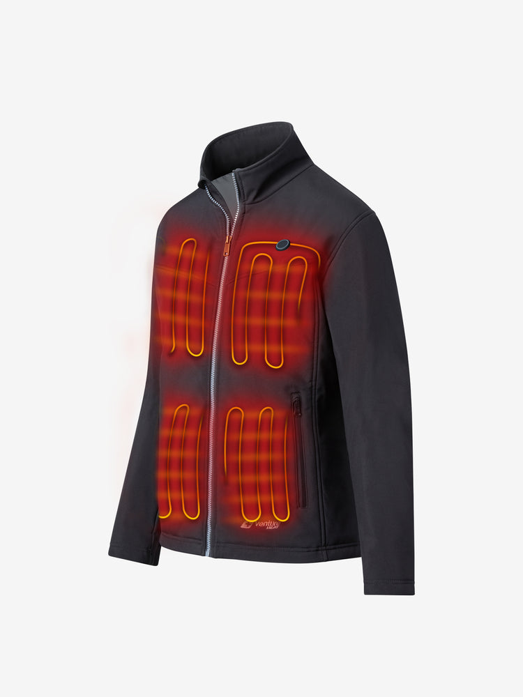 Women's Heated Softshell Jacket with HeatSync (2021 Version)  - FINAL SALE