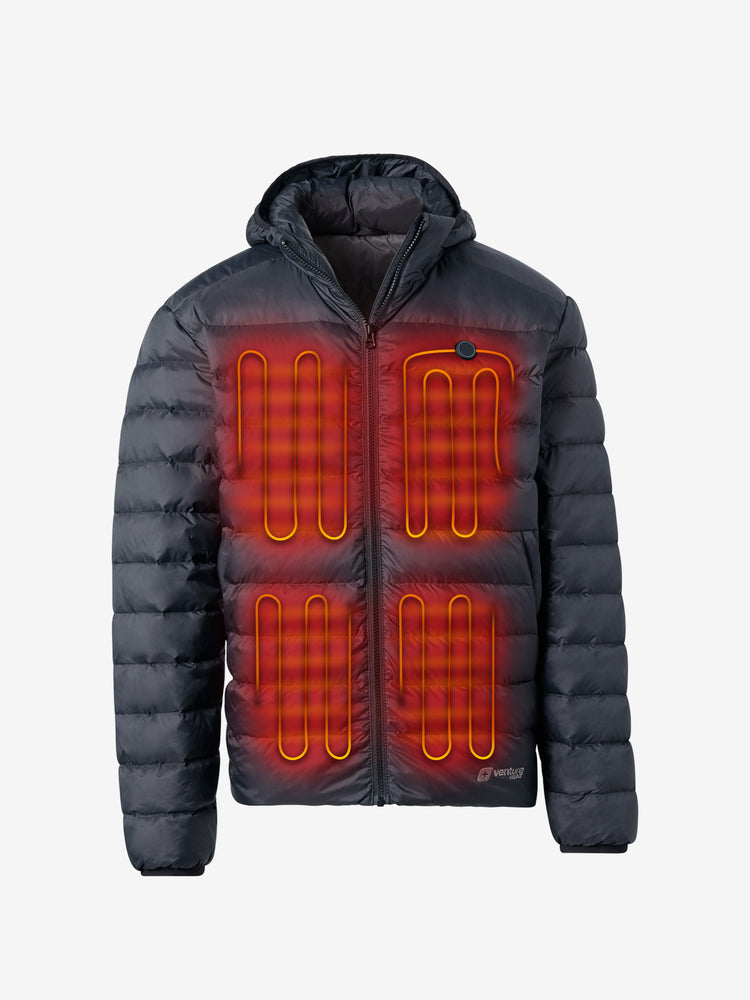 Men's 16W Heated Downfill Jacket with HeatSync - FINAL SALE