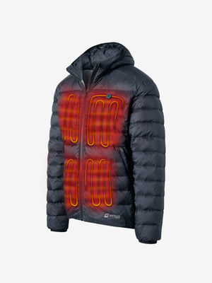 Men's 16W Heated Downfill Jacket with HeatSync - FINAL SALE