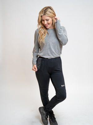 Unisex 9W Heated Stretch Baselayer Pants - FINAL SALE