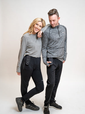 Unisex 9W Heated Stretch Baselayer Pants - FINAL SALE