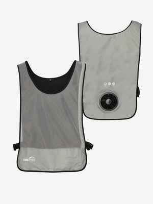 1 Speed Wearable Fan Cooling Vest  - Gray