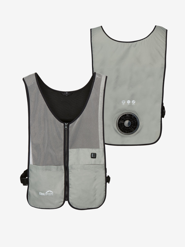 Coolspring by Venture Heat Battery Powered Fan Cooling Vests - WindTech  Series