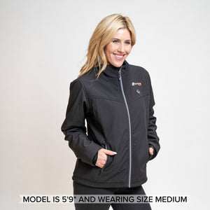 Women's 13W Softshell Water Resistant Jacket  - FINAL SALE