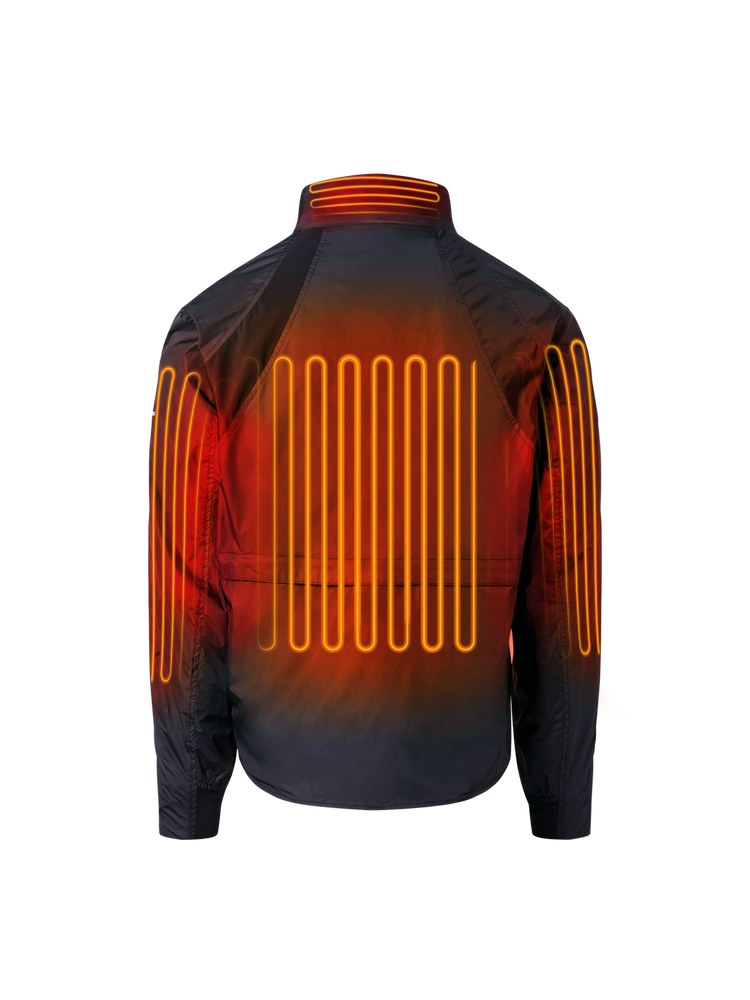 Motorcycle Deluxe Heated Jacket Liner - 7 AMP - FINAL SALE