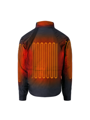 Motorcycle Deluxe Heated Jacket Liner - 7 AMP - FINAL SALE