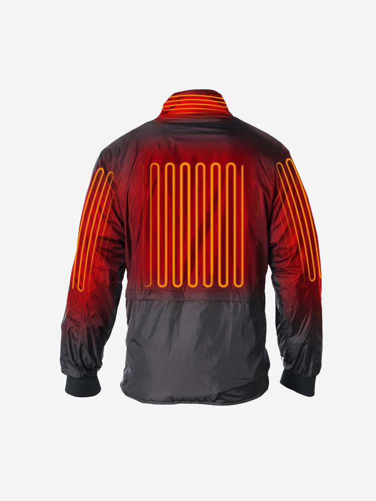 Motorcycle Heated Jacket Liner  - 3.5 AMP  - FINAL SALE