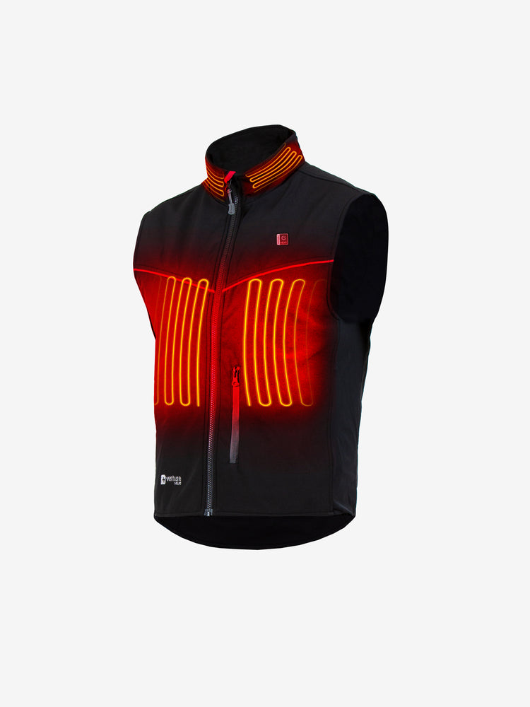 Venture Heat Motorcycle Duo Hybrid Heated Vest