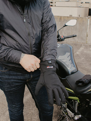 Motorcycle Heated Glove Liners