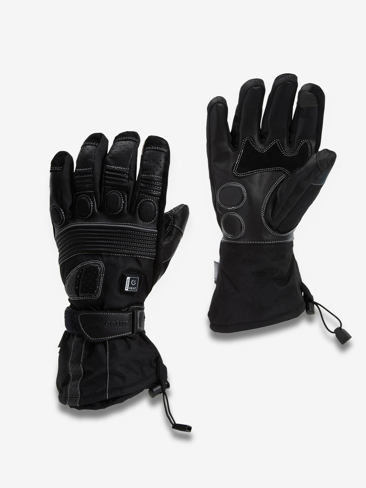 Touring Motorcycle Heated Gloves with Padded Protection  - FINAL SALE