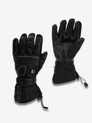 Touring Motorcycle Heated Gloves with Padded Protection  - FINAL SALE