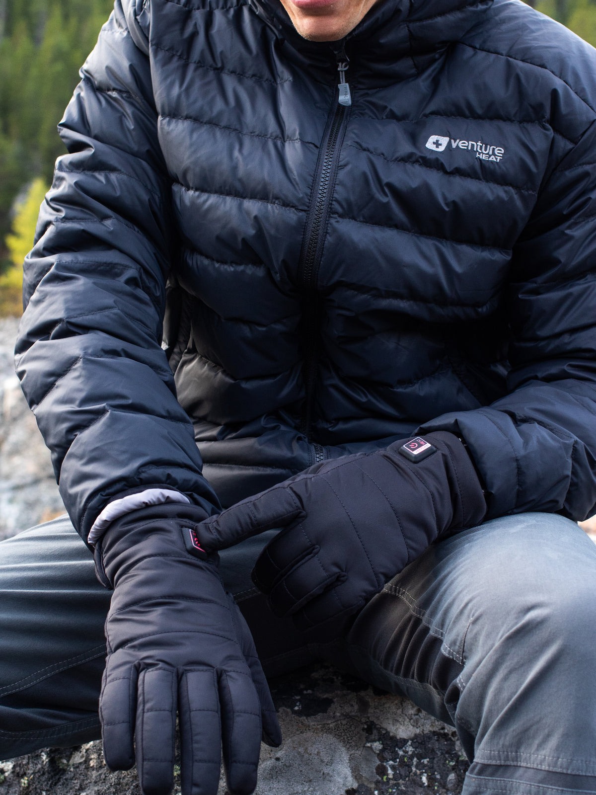 MAX Plug-In Heated Gloves (Not Battery Compatible) - FINAL SALE