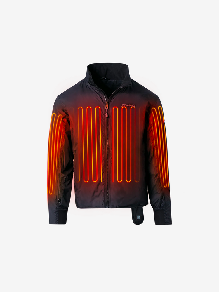 Motorcycle Deluxe Heated Jacket Liner - 7 AMP - FINAL SALE