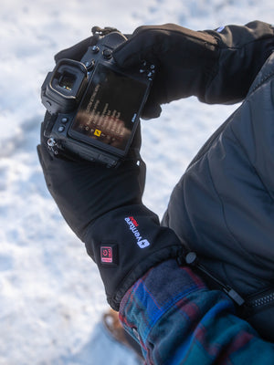 Unisex 8W Premium Heated Glove Liners