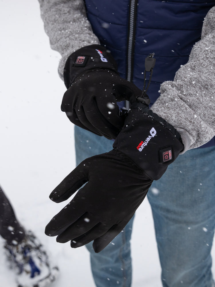 Unisex 8W Premium Heated Glove Liners