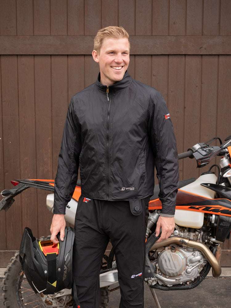 Men's 78W Motorcycle Heated Jacket Liner with HeatSync