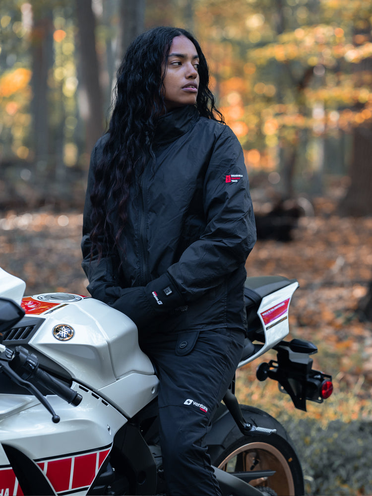 Women's 66W Motorcycle Heated Jacket Liner with HeatSync
