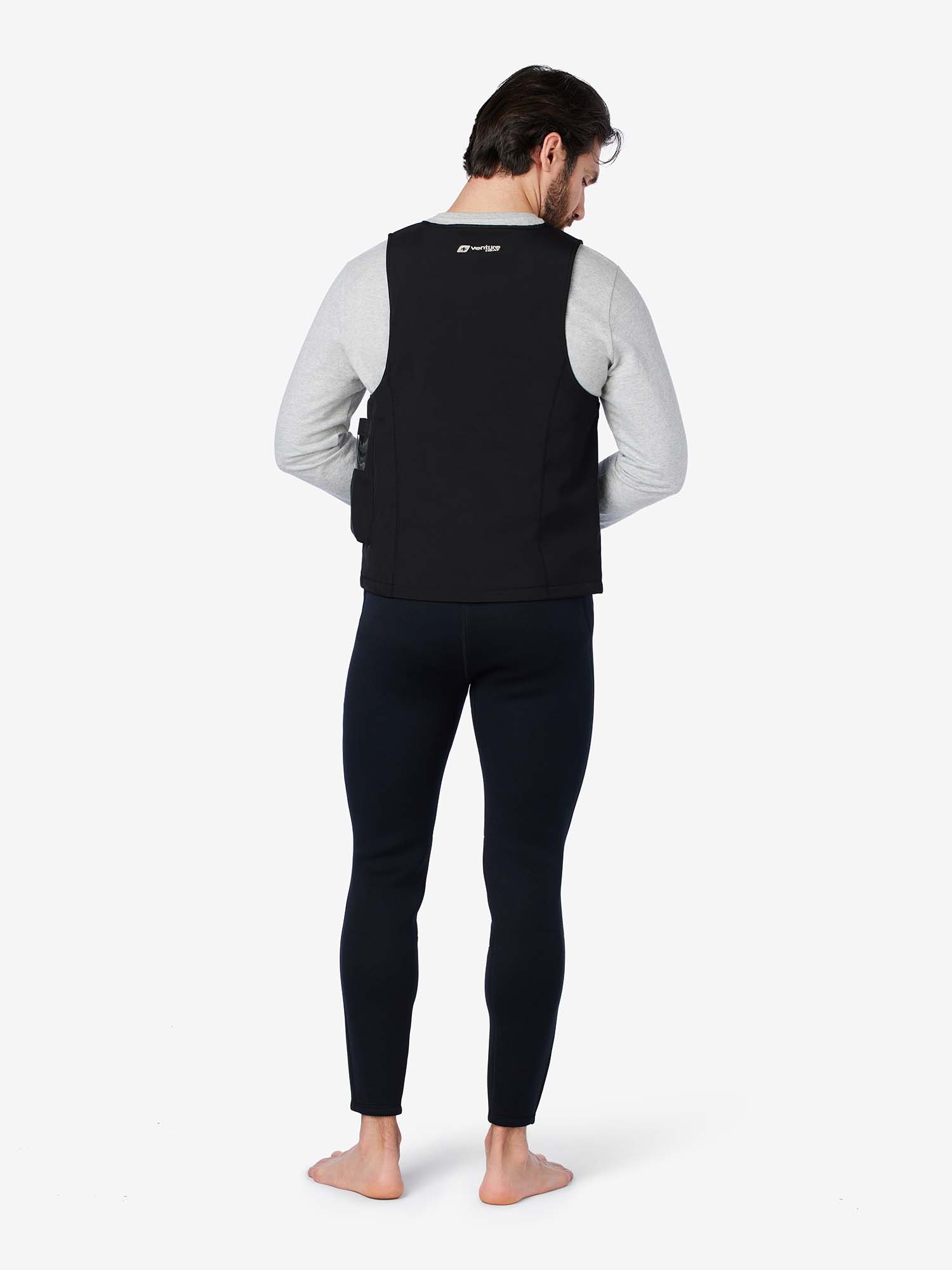 SPORT V3 Waterproof Heated Vest Surfing Suit – Venture Heat