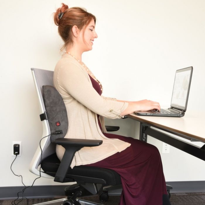 Comfort Touch™ Heated Lumbar Support - Just Walkers