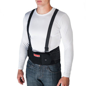 Heated Lumbar Support Work Belt